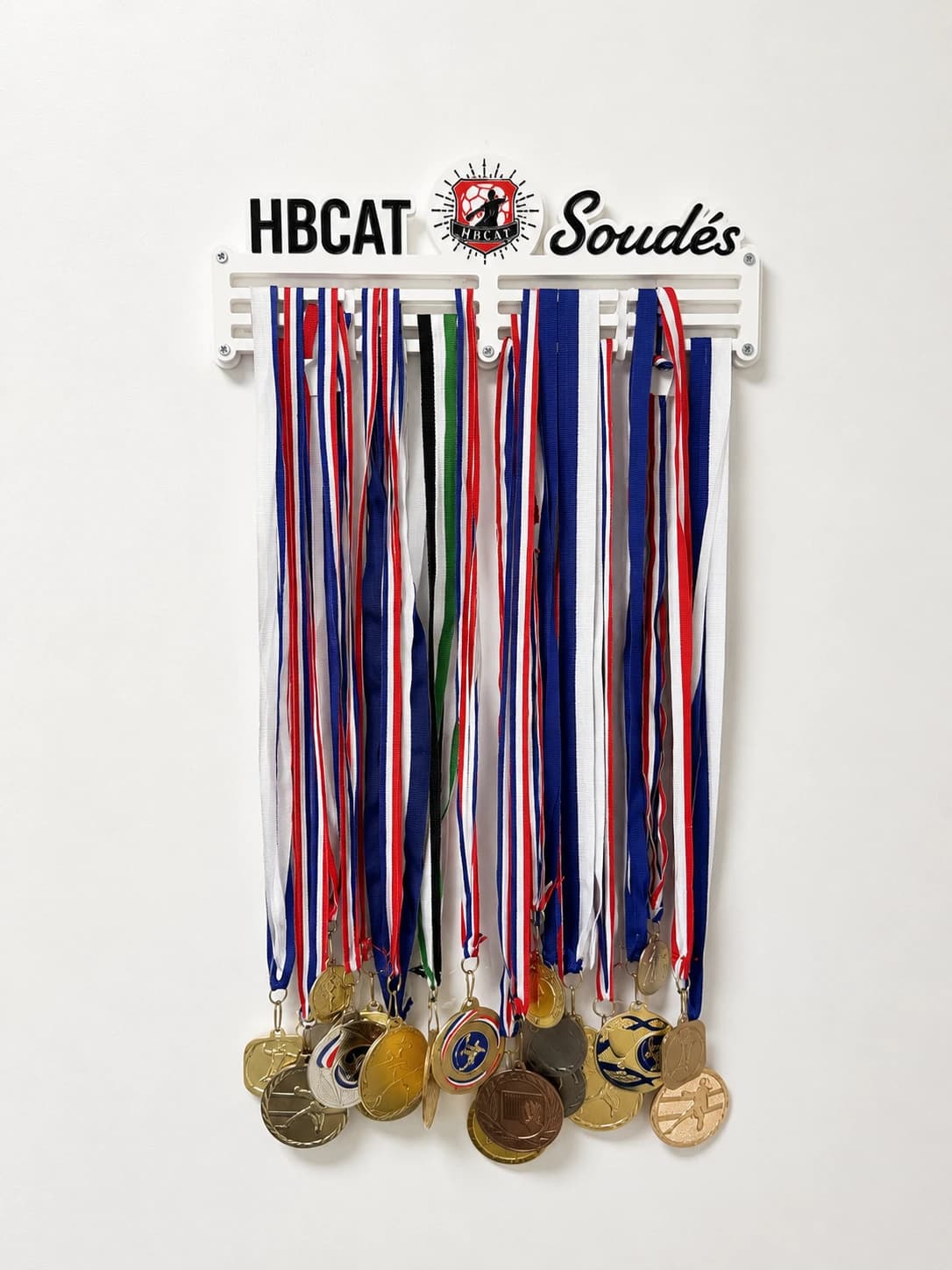 Porte-médailles personnalisés pour HBCAT