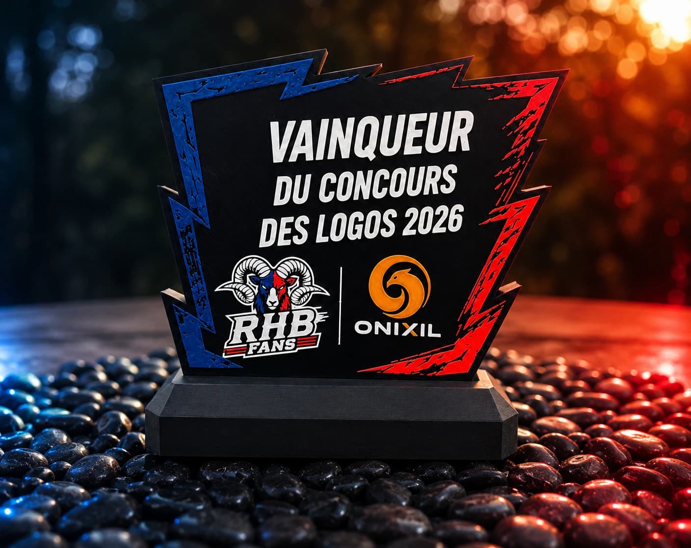 Trophée personnalisés pour RHB Fans